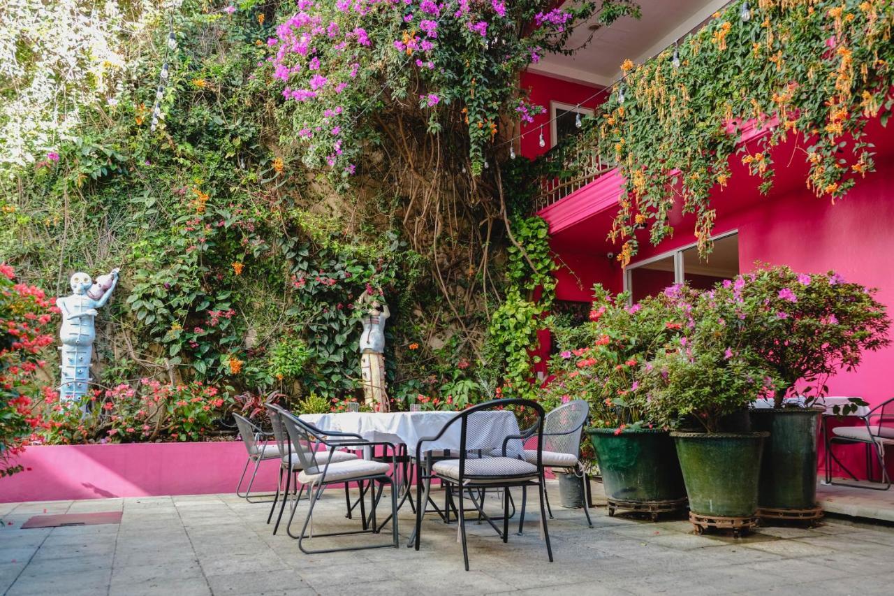 Casa De Las Bugambilias B&B Oaxaca Exterior photo