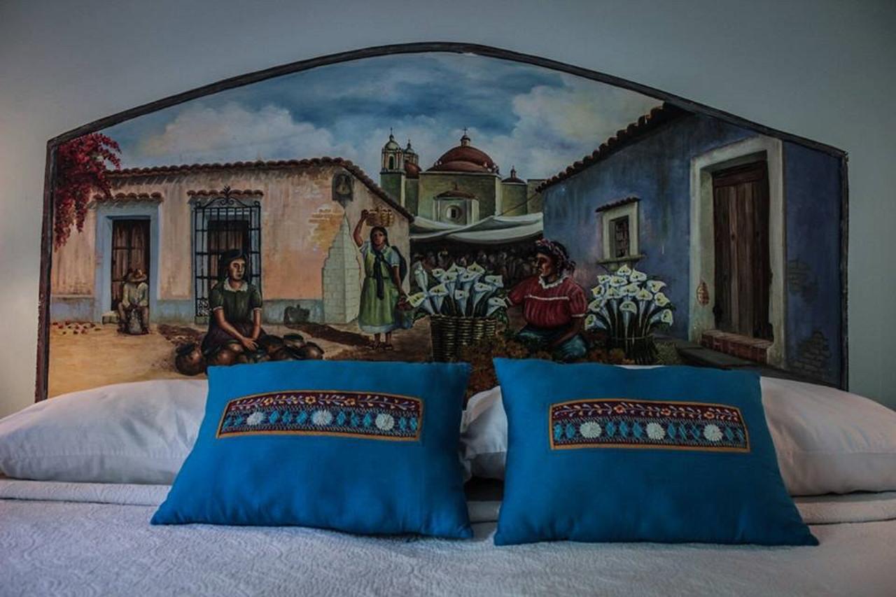 Casa De Las Bugambilias B&B Oaxaca Exterior photo